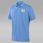Polo universitaria marca Jordan Dri-FIT para hombre North Carolina Tour