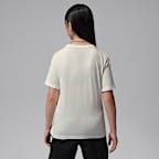Jordan Big Kids' Net Bouquet T-Shirt