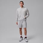 조던 브루클린 플리스 남성 풀오버 후디