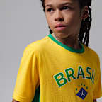 Jordan Big Kids' Brasil Graphic T-Shirt