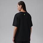 조던 플라이트 여성 오버사이즈 티셔츠