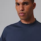 Jordan Sport Men's Mock-Neck Golf T-Shirt
