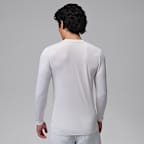 조던 스포츠 남성 드라이 핏 긴팔 베이스 레이어 골프 탑