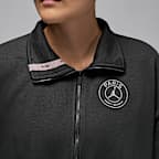 Paris Saint-Germain Women's Fleece Half-Zip Sweatshirt