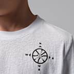 Playera Jumpman Compass para niños talla pequeña Jordan