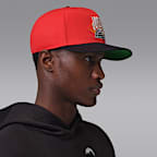 Jordan Essentials Pro Structured Flat Bill Hat