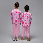 Set med långärmad t-shirt och byxor Jordan 23 för barn