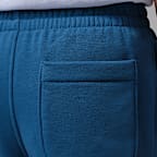 Shorts Jordan de French Terry para niños talla pequeña Brooklyn. Nike MX