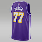 Los Angeles Lakers 2025/26 Statement Edition Men's Nike Dri-FIT NBA Swingman Jersey