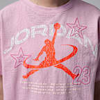 Jordan Big Kids' Geo World Tour T-Shirt