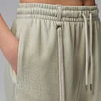 조던 플리스 여성 배기 팬츠