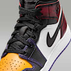 Air Jordan 1 Mid SE Big Kids' Shoes