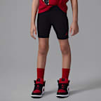 Jordan Retro 1984-cykelshortssæt i to dele til mindre børn