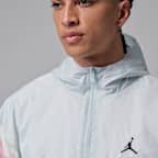 Jordan Brooklyn Men's Hooded Draft Jacket