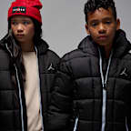 Jordan Essential gewatteerd jack voor kids (middelzwaar)