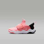 핑크 게이즈/블랙/화이트