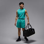 กางเกงขาสั้นผู้ชายแบบทอ Jordan Dri-FIT Sport