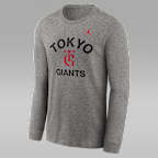 Tokyo Yomiuri Giants x Jordan Exclusive Collection Men's Long-Sleeve T-Shirt