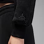 ジョーダン フライト フリース ウィメンズ クォータージップ トップ