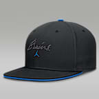 Gorra universitaria marca Jordan Dri-FIT ajustada para hombre UCLA Pro