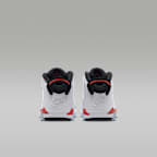Jordan 6 Retro "White Infrared" Baby/Toddler Shoes