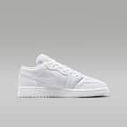 Boty Air Jordan 1 Low pro větší děti