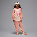 Jordan Brooklyn Fleece-bukser til større børn