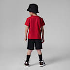 Jordan Little Kids' Jumbo Jumpman 2-Piece Shorts Set