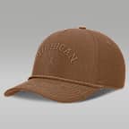 Michigan Campus Prep Tonal Rope Rise Men's Jordan Brand College Adjustable Hat