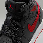 Jordan 1 Mid Baby/Toddler Shoes