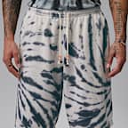 조던 브루클린 플리스 남성 타이다이 페스티벌 쇼츠