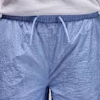 Tkané kalhoty Jordan Blue Jeans and Bling pro větší děti