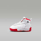 White/True Red/Metallic Silver/Black