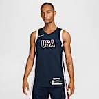 Maillot Nike Basketball USAB Limited Extérieur pour homme