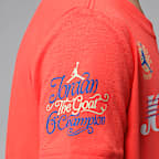 Playera para niños talla pequeña Jordan Sports Club