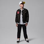 Jordan Big Kids' Baseball Bomber Jacket