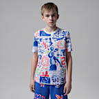 Jordan Big Kids' Billboard Printed T-Shirt