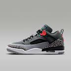 Dark Grey/Svart/Cement Grey/Infrared