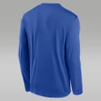Playera de manga larga universitaria marca Jordan Dri-FIT para hombre Florida Courtside