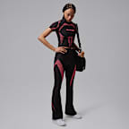 Leggings Dri-FIT acampanados de tiro alto para mujer Jordan Sport Flightweight