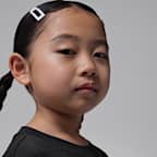 Playera de encaje floral para niños talla pequeña Jordan