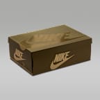 Air Jordan 1 Retro High OG 'Black and Gold' Men's Shoes