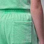 Shorts de French Terry con efecto lavado Brooklyn para niños talla grande Jordan