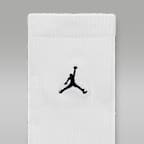 Jordan Everyday Essentials Big Kids' Crew Socks (6 Pairs)