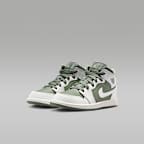 Boty Jordan 1 Mid pro malé děti