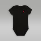Jordan Everyday Essentials Baby Bodysuits (3-Pack)