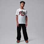 Air Jordan 13 Big Kids' Cherry Dice T-Shirt