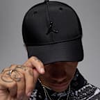 Gorra con estructura con Jumpman metálico Jordan Rise