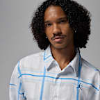 ジョーダン エッセンシャル メンズ プレイド フランネル トップ