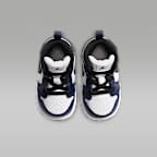 Jordan 1 Mid Baby/Toddler Shoes